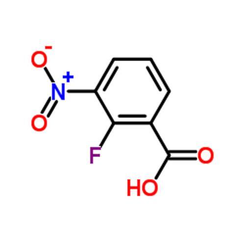 2-Fluoro-3-nitrobenzoic acid CAS:317-46-4