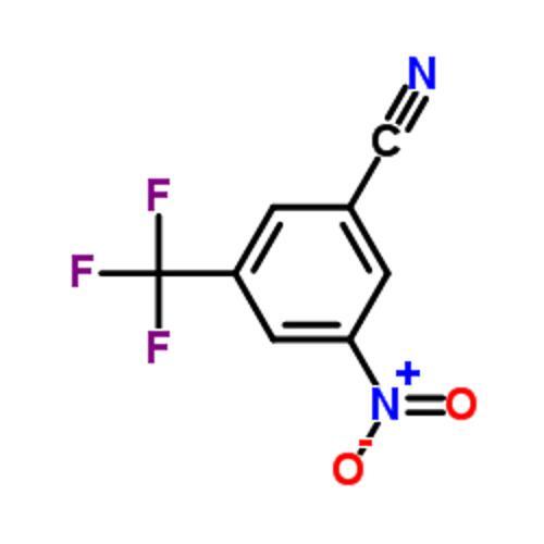 3-Nitro-5-(trifluoromethyl)benzonitrile CAS:20566-80-7