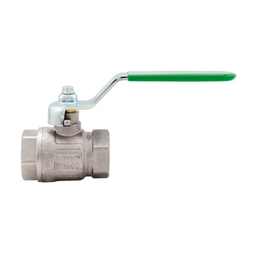 2 Way Ball Valve - Port Size: Customized