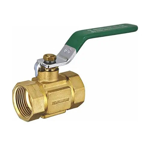 Brass Ball Valve - Color: As Per Requirement