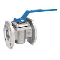 Plug Valve - Color: Silver