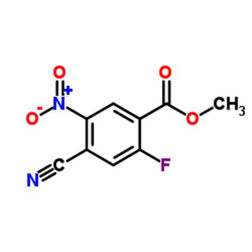 Methyl 4-cyano-2-fluoro-5-nitrobenzoate CAS:1149388-51-1