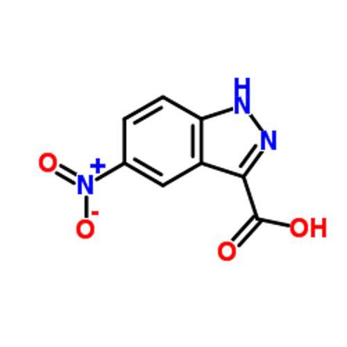 5-Nitro indazole carboxylic acid CAS:78155-76-7