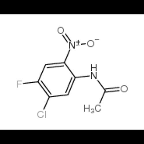 N-(5-chloro-4-fluoro-2-nitrophenyl)acetamide Cas:81962-58-5