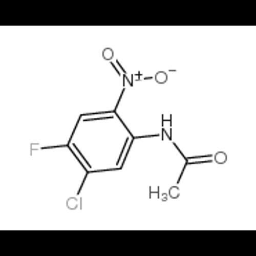 N-(5-chloro-4-fluoro-2-nitrophenyl)acetamide CAS:81962-58-5