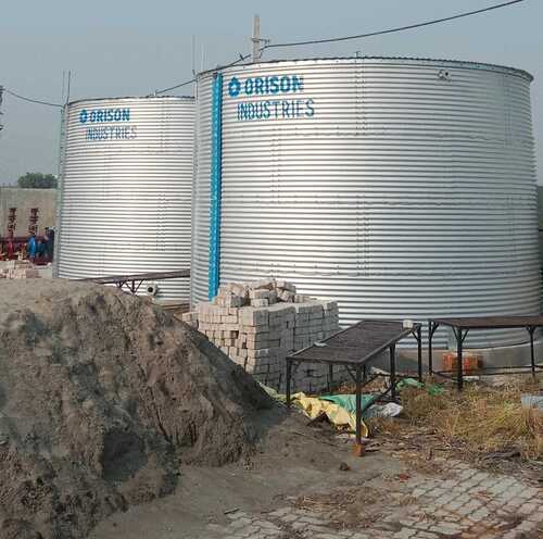 Portable Water Tank Application: Industrial
