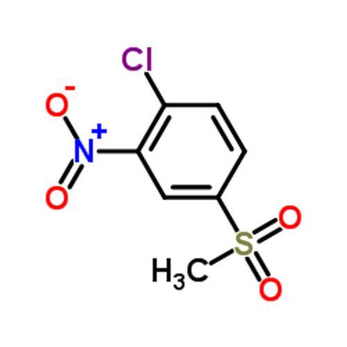 3-Nitro-4-chlorophenyl methyl sulfone CAS:97-07-4