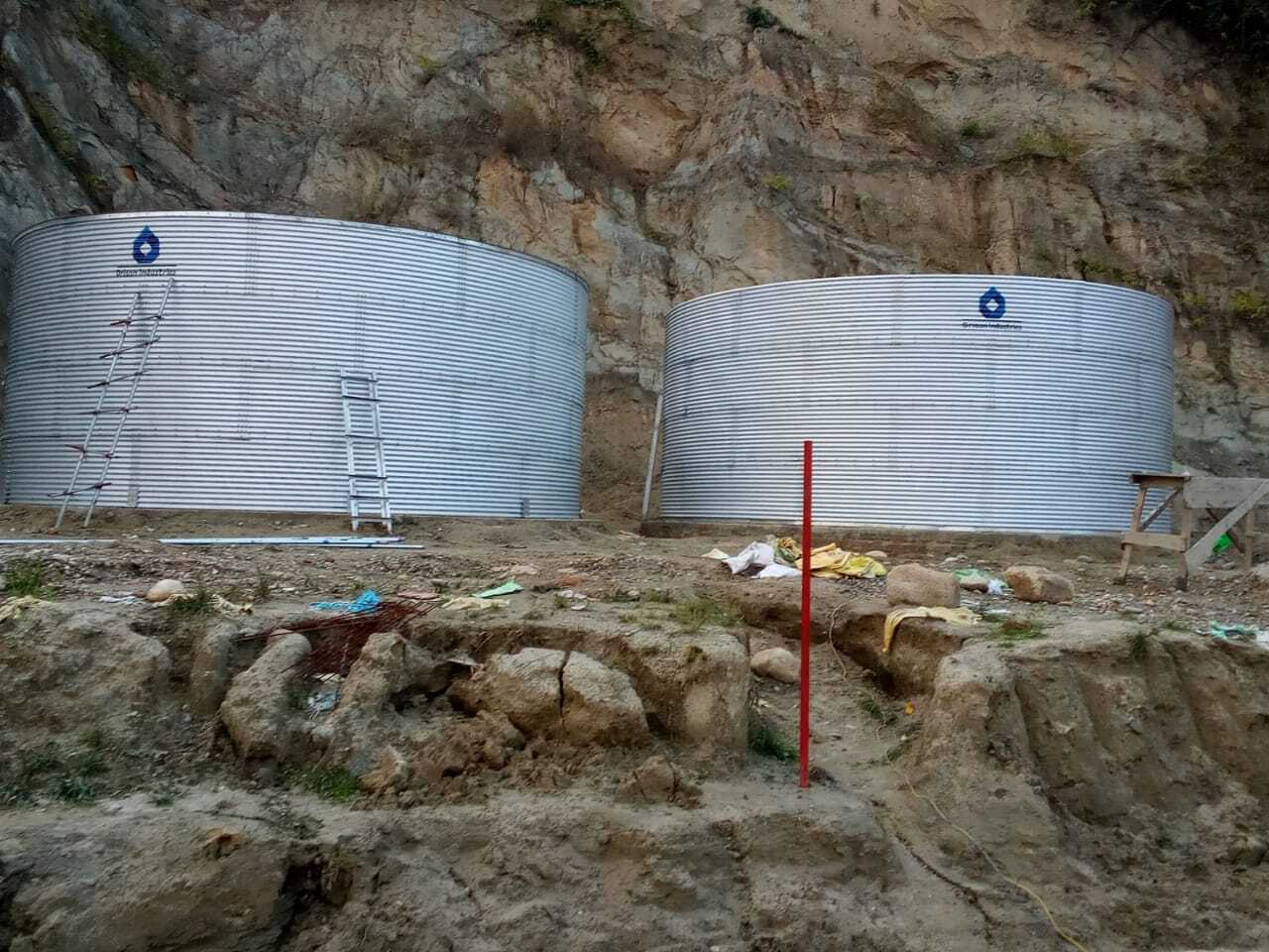 Raw Water Tank