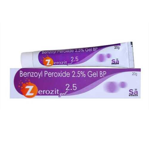 Benzoyl Peroxide  2.5% Gel