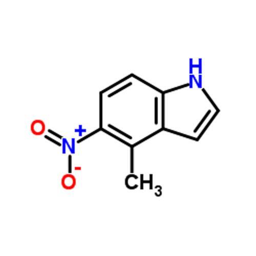 4-Methyl-5-nitro-1H-indol CAS:165250-69-1