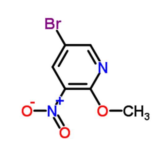 5-Bromo-2-methoxy-3-nitropyridine CAS:152684-30-5