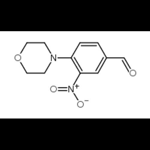 4-morpholin-4-yl-3-nitrobenzaldehyde CAS:300541-91-7