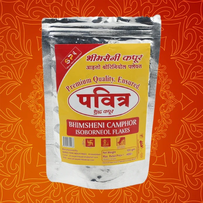 NATURAL BHIMSHENI CAMPHOR 3970