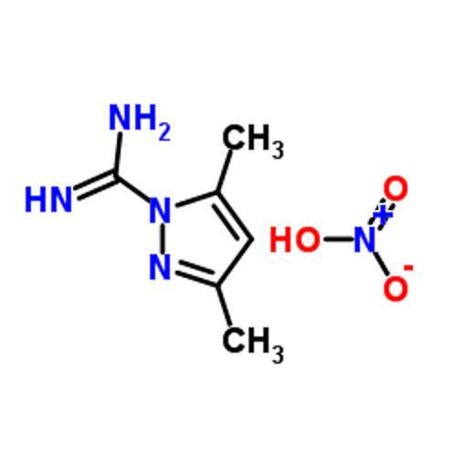 3 5-Dimethylpyrazole-1-carboxamidine nitrate CAS:38184-47-3