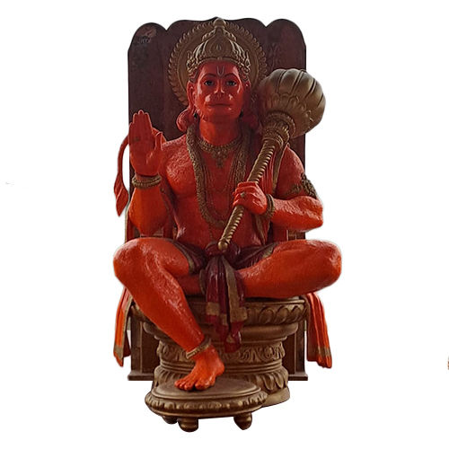 Chemical Resistant Hanumana Statue