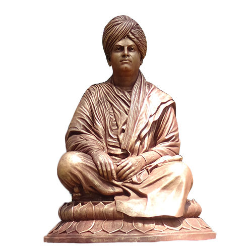 Stone Swami Vivekananda Statue