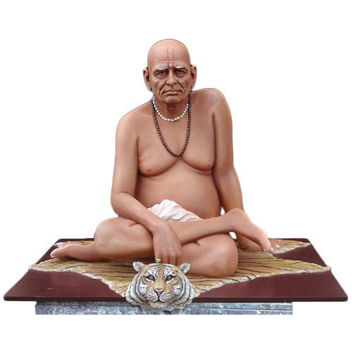 Stone Swami Samarth Statue