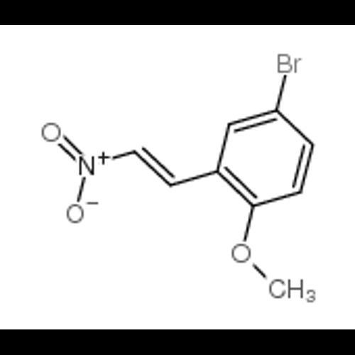 4-bromo-1-methoxy-2-(2-nitroethenyl)benzene CAS:175205-14-8