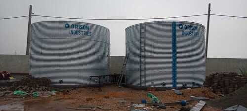 Rain Water Storage