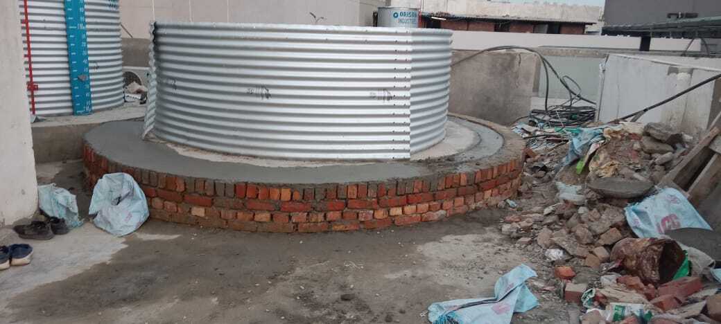 Rain Water Storage