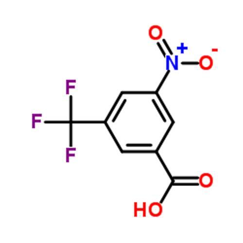 3-Nitro-5-(trifluoromethyl)benzoic acid CAS:328-80-3