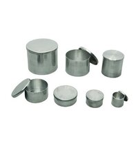Moisture Tins - Stainless Steel, 25 Mm Diameter | Mirror Polished Finish, Manual Control, 1 Year Warranty