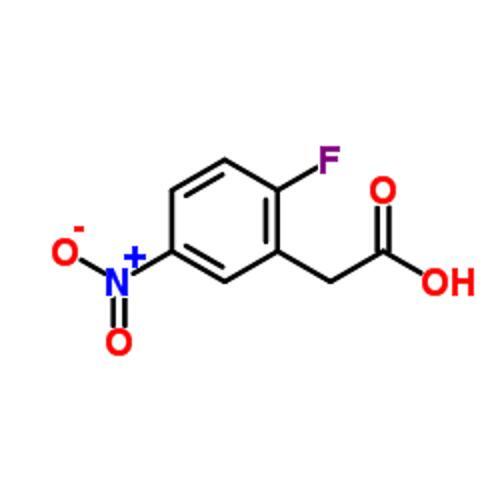 (2-Fluoro-5-nitrophenyl)acetic acid CAS:195609-18-8
