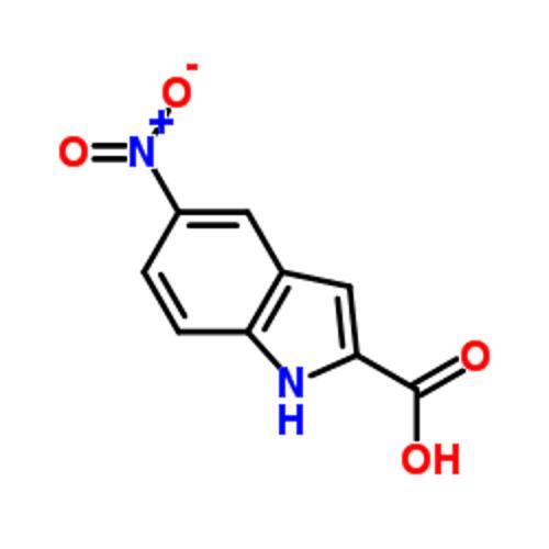 5-NITRO-1H-INDOLE-2-CARBOXYLIC ACID CAS:16730-20-4