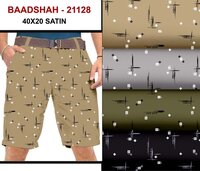 Baadshah 40 X20 Bermuda Satin  21128