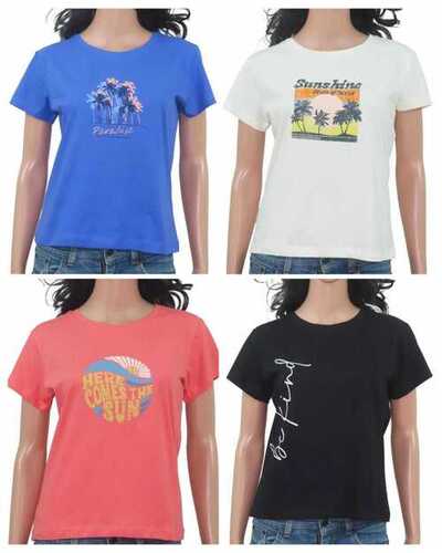 THREADBARE LADIES PRINTED TOPS