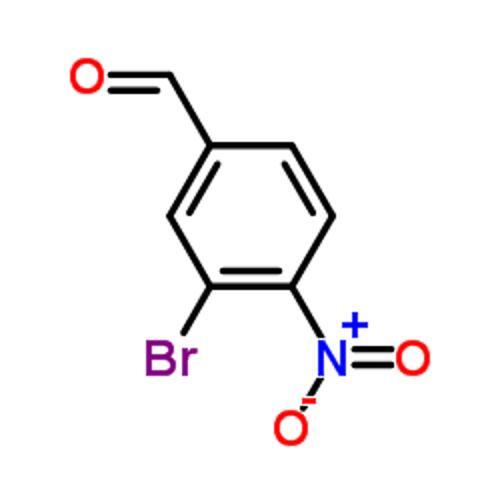 3-Bromo-4-nitrobenzaldehyde CAS:101682-68-2
