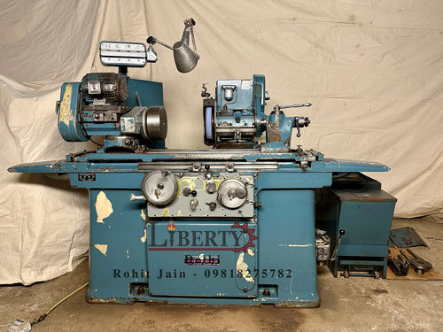 Jones and Shipman 1302 Universal Cylindrical Grinding Machine