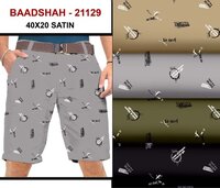 Baadshah 40 X20 Bermuda Satin 21129