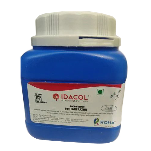 Tartrazine Synthetic Food Color