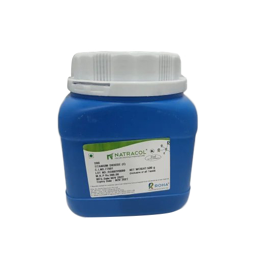 Titanium Dioxide For Pharma Use