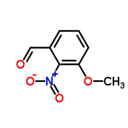 3-Methoxy-2-nitrobenzaldehyde CAS:53055-05-3