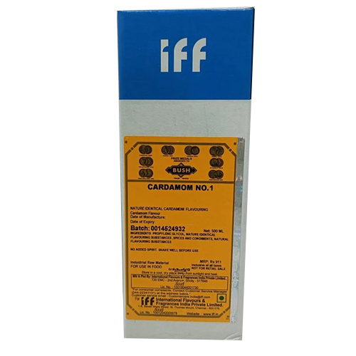 Cardamom Flavor