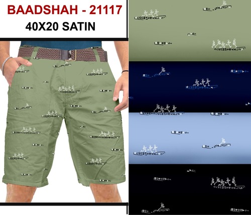 Baadshah 40 X20 Bermuda Satin  21117