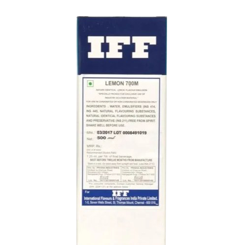 Lemon 700m Flavor Emulsion
