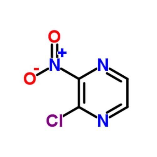 2-Chloro-3-nitropyrazine CAS:87885-43-6