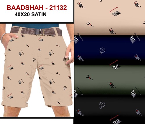 Baadshah 40 X20 Bermuda Satin  21132