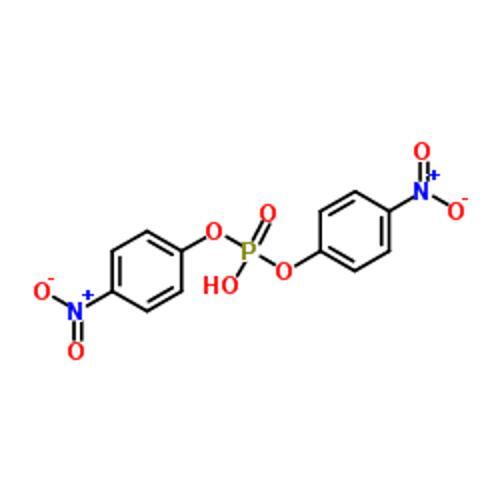 Bis(4-nitrophenyl) phosphate CAS:645-15-8