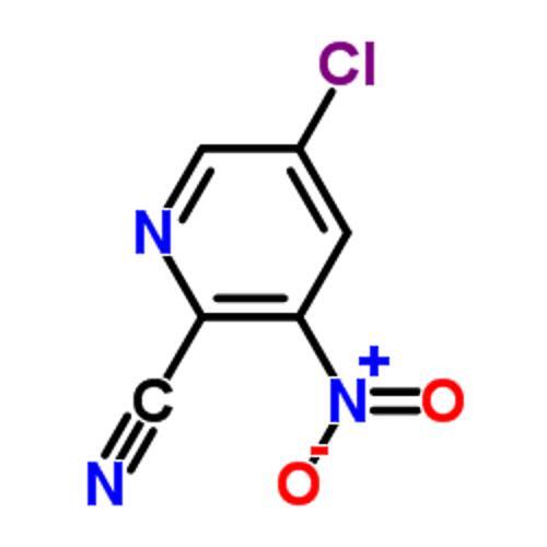 5-Chloro-2-cyano-3-nitropyridine CAS:181123-11-5