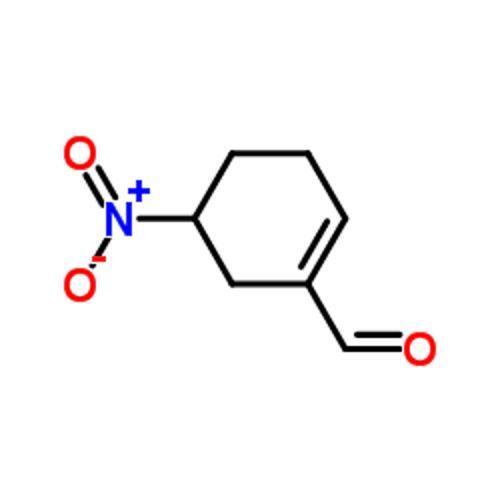 5-Nitro-1-cyclohexene-1-carbaldehyde CAS:900186-75-6