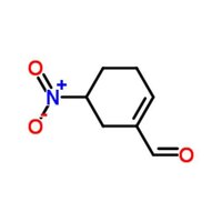 5-Nitro-1-cyclohexene-1-carbaldehyde CAS:900186-75-6