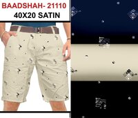 Baadshah 40 X20 Bermuda Satin 21110