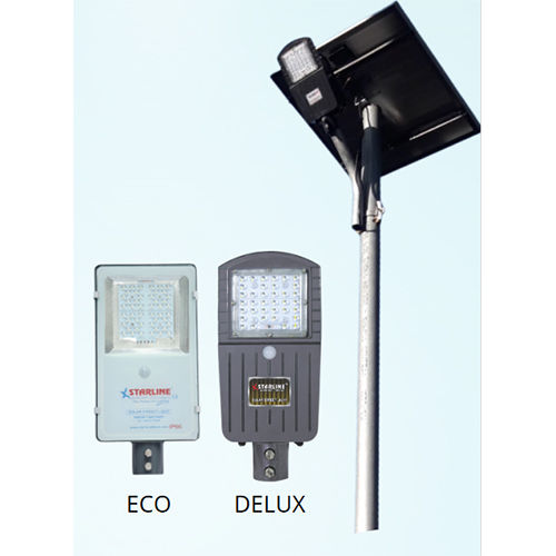 Black/grey Semi Integrated Street Light