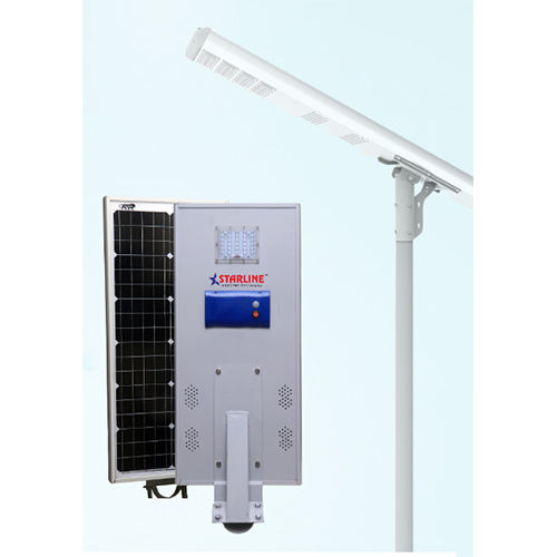 Integrated Street Light Color Temperature: 5500-6500 Kelvin (K)