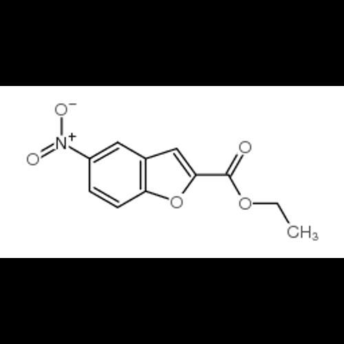 ETHYL 5-NITROBENZOFURAN-2-CARBOXYLATE CAS:69404-00-8