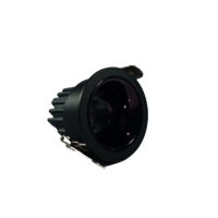 LED AG COB Down light - 12W Prime (WW) Black Body